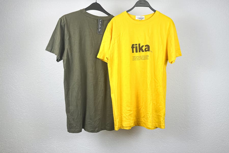 2 T-Shirts, Gr. L